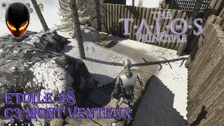 The Talos Principle  Etoile 28  C3 Mont Venteux [upl. by Davena10]