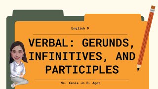 Verbals Gerunds Infinitives and Participles I Virtual Teaching Demonstration [upl. by Blanche]