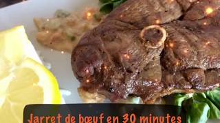 Jarret de boeuf sauce blanche recette facile  وصفة جد سهلة بلحم البقري و الصلصة البيضاء [upl. by Razaile701]