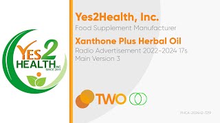 Xanthone Plus Herbal Oil Radio Ad 20222024 17s Main Version 3 [upl. by Pedrotti]