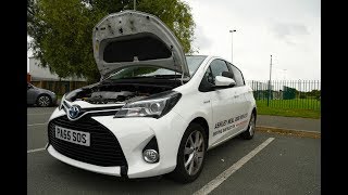 Toyota Yaris Hybrid Show and Tell [upl. by Anyek]