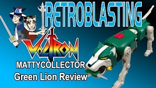 Mattycollector Voltron Green Lion amp Pidge Figure Toy Review [upl. by Ravi56]