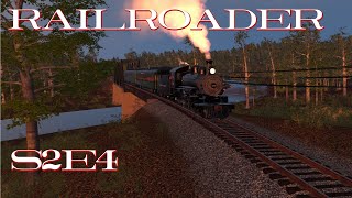 Railroader S2E4  More Wood [upl. by Eiramannod327]