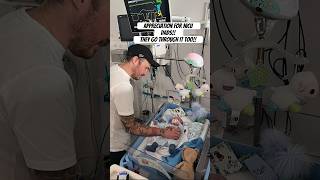 Appreciation for NICU Dads They go though it too We are grateful for you nicu nicudad dads [upl. by Tiffa]