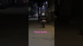 Hath mei hydro bomb fod Diya fireworks crackers shorts ytshorts [upl. by Grose925]