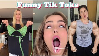 Funny Tik Tok Videos 2020 4  Lets Laugh [upl. by Ecirtam]