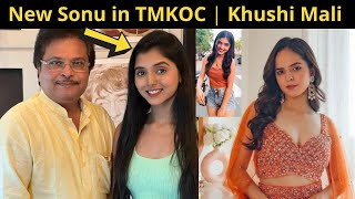 Khushi Mali TMKOC Meet the New Sonu Bhide in Taarak Mehta ka Ooltah Chashmah [upl. by Rashida471]