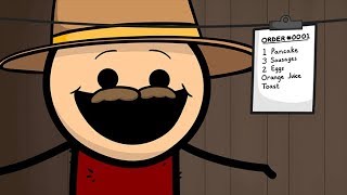 Breakfast Cowboy  Cyanide amp Happiness Shorts [upl. by Anha379]