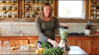 Recipes from the Herbalist’s Kitchen Cilantro Lemonade [upl. by Helprin352]