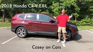 2018 Honda CRV EXL Casey on Cars [upl. by Leviralc405]