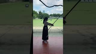 Kyudo วิธีแห่งธนูคิวโด ฉบับ 1 ซ้อมไปเรื่อย [upl. by Aileno]