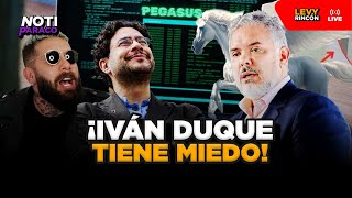 ¡Petro arrinconó a Iván Duque ¡A responderle a la justicia  NOTIPARACO EN VIVO LEVY RINCÓN [upl. by Kirtap761]