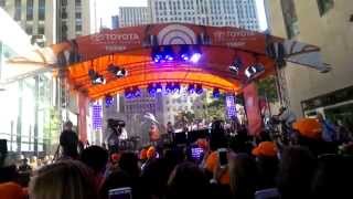 Love Song  Sara Bareilles LIVE  the TODAY Show 662014 [upl. by Anoniw]