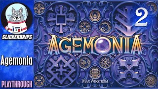 Agemonia  Scenario 2 Playthrough [upl. by Nnaoj]