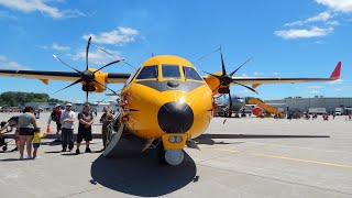 Biggest Air Show in CanadaQuinte International Air Show CFB Trenton Canada the CIAS June 30 2024 [upl. by Trisa]