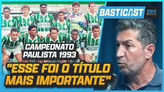 BASTIDORES DO TÍTULO HISTÓRICO DO PALMEIRAS NO PAULISTA DE 1993 [upl. by Goodard]