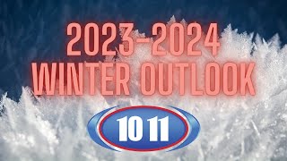 NOAA releases 20232024 winter outlook [upl. by Ilwain]