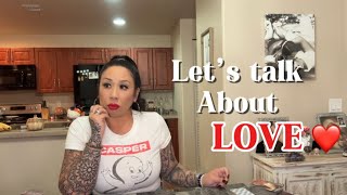 ❤️LET’S TALK ABOUT LOVE amp HOW MEN ARE LIKE DESSERT [upl. by Donela]