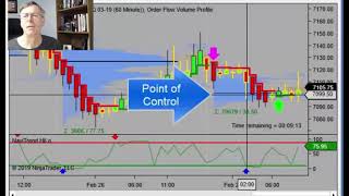 This Could Change How You Trade  Order Flow volume profile NT8 [upl. by Judon]