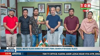 MMA BANTAMWEIGHT KI TITLE LOURAKLABA CHUNGRENG KOREN NGASI CM N BIREN NA TARAMNA OKHRE [upl. by Nahttam882]