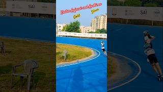 Gold MEDAL 1 Lap 200 mtsong newsong music movie bollywood hardwork skating musicgenre [upl. by Noivax305]