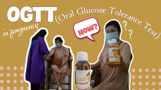 ORAL GLUCOSE TOLERANCE TEST OGTT Experience  MacRiz Ayala [upl. by Ankney]