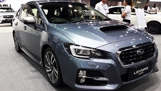 Subaru levorg 16 GTS AWD CVT 2017 [upl. by Rance784]