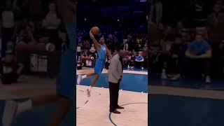 Hamidou Diallo elbow dunk over Shaq [upl. by Llert]