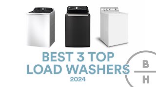 Best Top Load Washing Machines  2024 [upl. by Pentheam]