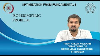 Lecture 1B  Isoperimetric problem [upl. by Balduin]