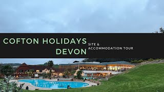 Cofton Holidays Devon  Site amp Accommodation Tour Ad [upl. by Jule]