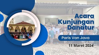 Acara Kunjungan Danatur Paris Van Java [upl. by Marcelle891]