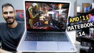 İŞTE AMDli LAPTOP MateBook 14 Testleri HUAWEIden Ryzen 5 4600Hli Canavar [upl. by Eudoxia350]