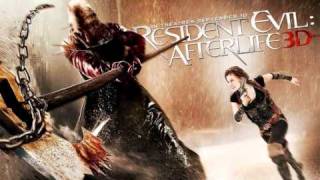 Resident Evil Afterlife Soundtrack  Axeman [upl. by Kcirb]