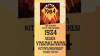 Yasakli Kitap 1984 Kitap Müzakeresi kitap orwell 1984 books [upl. by Meadows260]