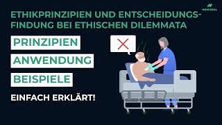 Ethikprinzipien und Entscheidungsfindung bei ethischen Dilemmata einfach erklärt [upl. by Mozart]