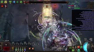 PoE 325 Simulacrum Wave 15  Poison Blade Vortex [upl. by Heidie]