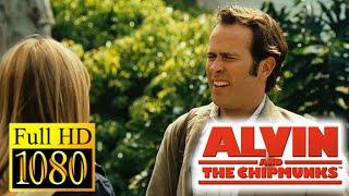 Alvin and the Chipmunks 2007  Dave and Claire Scene Full HD60FPS [upl. by Ahser884]