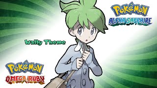 Pokémon Omega Ruby amp Alpha Sapphire  Wally Encounter Theme Music HQ [upl. by Nolahp377]