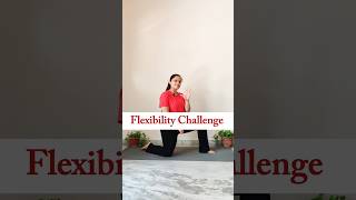 Flexibility challenge  Day 5  flexibility check  Flexibility exercises shorts flexibility [upl. by Ramsa412]