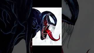 ♥️drawing deadpool venom2 venom spiderman ironman art shortsvideo shortvideo shorts short [upl. by Albrecht]