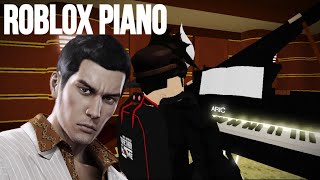 Roblox Piano Virtual Piano  Baka Mitai Dame da ne [upl. by Eugaet575]