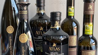 Moroccan Olive Oil Tasting With Atlas Olive Oils Delicious Award Winning Organic Olive Oil [upl. by Ocnarf]