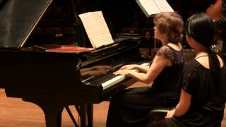 Angelo Xiang Yu and Dina Vainshtein Schubert Fantasy for Violin and Piano in C D 934 in HD [upl. by Hamforrd]