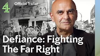 Official Trailer  Defiance Fighting The Far Right  Channel 4 [upl. by Mordy]