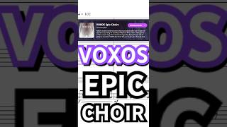 VOXOS Epic Choirs Muse Sounds Edition [upl. by Nidak894]