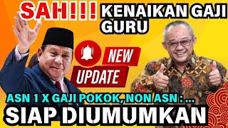 🔴 TERBARU  SAHGAJI SIAP GURU DINAIKKAN [upl. by Woolcott]