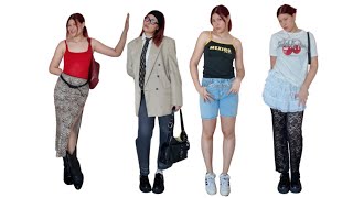 Recreando Outfits de Pinterest Mi lugar seguro [upl. by Nayrb420]