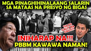 Sila pala ang dahilan kung bakit hindi bumababa ang presyo ng bigas [upl. by Lapo]