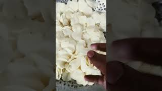 ALL potato masala chips making today good testy recipe AK kumar halwai chef [upl. by Ocsisnarf987]